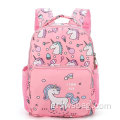 Χονδρικό ροζ ελαφρύ εύκολο ταξίδι Μεγάλη χωρητικότητα Μηχανικό Unicorn School Backpack Bag για παιδιά Κορίτσια